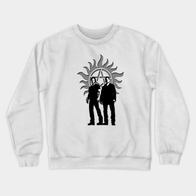 SPN - SAM & DEAN Crewneck Sweatshirt by GreatSeries